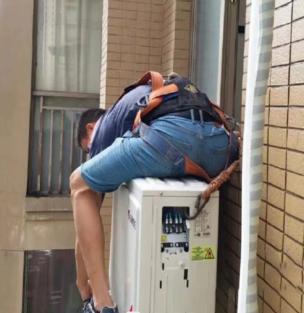 遵义空调移机