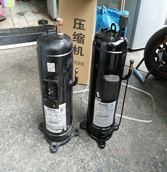 遵义中央空调压缩机的更换维修